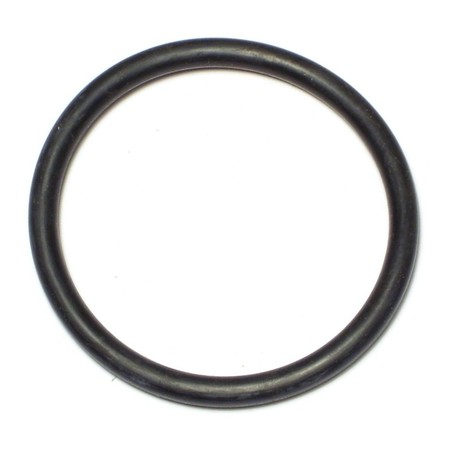 MIDWEST FASTENER 2-1/4" x 2-5/8" x 3/16" Rubber O-Rings 6PK 64863